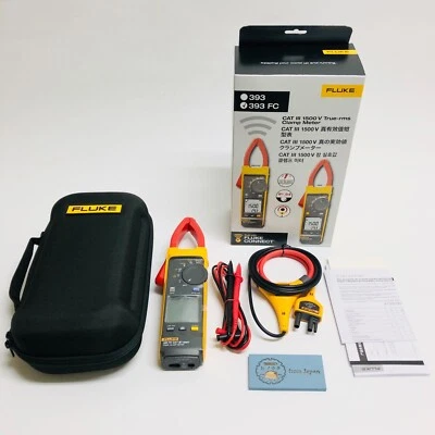 Pinza amperimétrica Fluke True-RMS miniatura 393 1500V CAT III FLUKE 393FC - Imagen 1 de 4