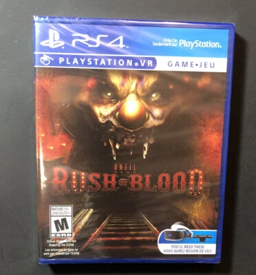 Until Dawn Rush of Blood [ PS VR Game ] (PS4 / PSVR) NEW - Image 1 of 4