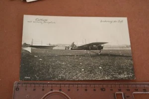 tolle alte Karte - Flugpionier Latham - Berlin Tempelhofer Feld 1909 (3) - Picture 1 of 2