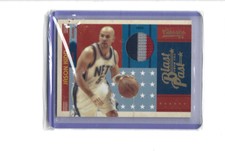 Jason Kidd 2011 Panini CLASSICS Patch Jersey Blast From The Past # /25