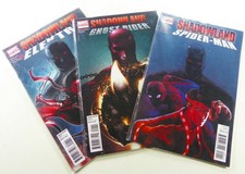 Marvel SHADOWLAND (2010) ONE-SHOT Lot SPIDER-MAN Ghost Rider ELEKTRA VF-VF/NM