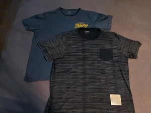 2x Herren Mode T-Shirt Größe XL - Bild 1 von 1