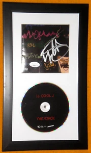 LL COOL J FIRMADO AUTOGRAFIADO 'THE FORCE' CUBIERTA DE CD ENMARCADO con CD - J.S.A. CERT. - Imagen 1 de 5
