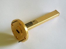 HUGHES MICROWAVE MILLITECH WTR-22-R0000 WR22 33-50 GHZ TERMINATION LOAD