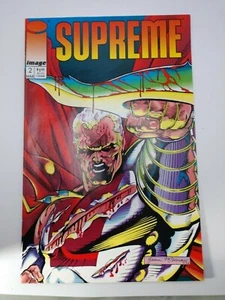 February 1993 Vol. 2 No. 2 Image Supreme Comic Book Excellent Condition Ungraded - Picture 1 of 4