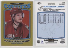 2016-17 O-Pee-Chee Platinum Retro Gold Rainbow /149 Oliver Ekman-Larsson #R-14