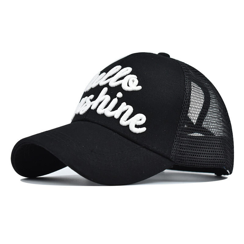 Gorra Snapback Nebelkind – Estilo Vaquero Negro Retro, Talla Ajustable Unisex