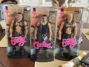 3! Vintage Original Gay Billy Dolls!!! - Picture 1 of 9