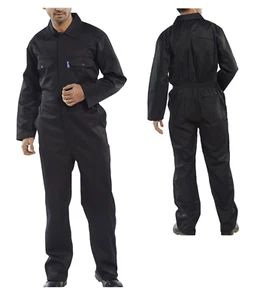 2 Pack Work Combo Suit Black 46-68 Work Overbody Work Suit RP - Picture 1 of 1