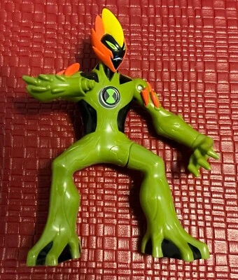 万代本 10 外星人力量沼泽火 DNA 外星英雄人偶 — 第 1/2 张图片