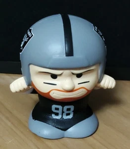 NFL 2025 Jumbo SqueezyMates Series 4 - #98 MAXX CROSBY - LAS VEGAS RAIDERS - NEW - Picture 1 of 7