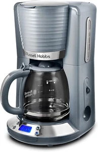 Russell Hobbs Kaffeemaschine 2439356 Grey Glaskanne Verpackung beschädigt - Bild 1 von 1