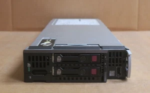 HP ProLiant BL460c GEN10 G10 2x 14C Gold 6132 256GB 2x 800GB SSD Blade Server - Picture 1 of 5