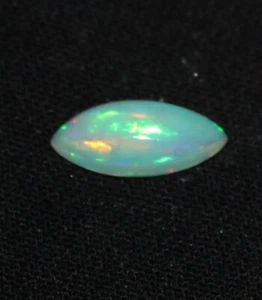 0.85 crt natural Ethiopian marquise opal gemstone, loose opal,fire opal cabochon - Picture 1 of 5