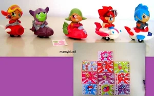 KINDER iITALIA 2017 - SET COMPLETO MANGA + AEREI + 10 BPZ TT046 A TT055 - Bild 1 von 1