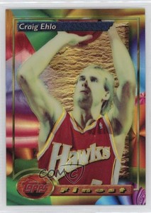 1993-94 Topps Finest Refractor Craig Ehlo #13