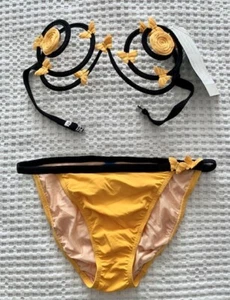 Sexy - Swimsuits - France - Nicole Olivier - Gorgeous Bikini Set- size M - NEW - Picture 1 of 10