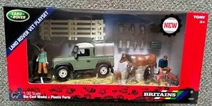 43385 1/32 Britains Land Rover Vet Playset *NEW* - Picture 1 of 1