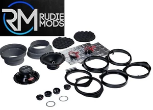 Vibe Optisound Component Speaker Kit RMS 90W 6.5" For Vauxhall Astra H J - Picture 1 of 1