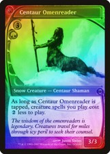 Centaur Omenreader FOIL Future Sight NM Green Uncommon MAGIC MTG CARD ABUGames