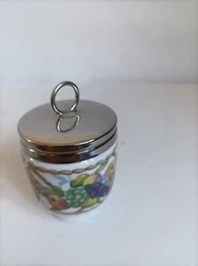Royal Worcester Egg Coddler "Fruit Basket" KS neuwertig - Bild 1 von 6