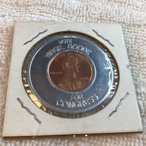 Virgil Goode For Congress Encased Penny - Picture 1 of 8