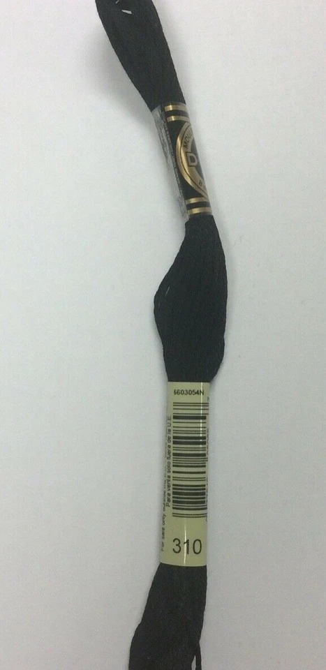 DMC EMBROIDERY FLOSS- MANY COLORS - Image 1 of 1