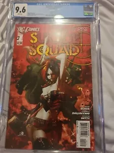 Suicide Squad 1B 2nd Printing CGC 9.6 - Picture 1 of 1