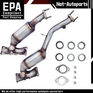 Front & Rear Catalytic Converter For 2008-2012 BMW 128I 328I 328XI X5 3.0L EPA - Picture 1 of 9