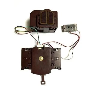 Large Cuckoo Clock Movement Vintage Quartz Cuckoo Movement Bird Wall Clock Parts - Picture 1 of 18