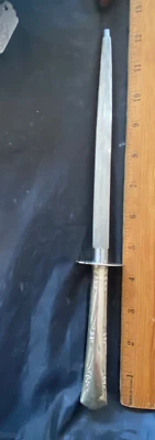 VINTAGE GORHAM STERLING SILVER GREENBRIER  KNIFE SHARPENER NO MONO ROAST SET - Image 1 of 4