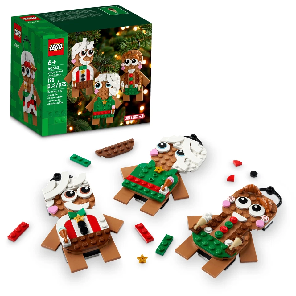 LEGO Iconic: Gingerbread Ornaments (40642)