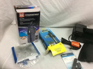 Aquarium Combo! AQUEON QUIET FLOW 10 POWER FILTER, Tetra HT10 heater. Sunsun - Picture 1 of 11