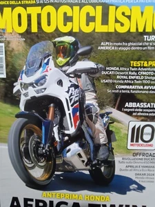 Motociclismo 2024 2825.Africa Twin,Ducati Desmo450 MX,Desertx,CFMoto 450 NK - Foto 1 di 8