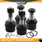 4Pcs Front Lower Upper Ball Joint For Ford F-250 F-350 Super Duty Excursion 4x4
