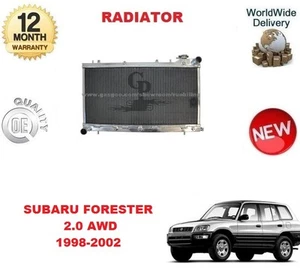 FOR SUBARU FORESTER 2.0 AWD 1998-2002 NEW RADIATOR UNIT - Picture 1 of 1