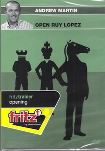 ChessBase - Martin - Open Ruy Lopez - Español - Ajedrez / Ajedrez - NUEVO / NEW EMBALAJE ORIGINAL - Imagen 1 de 1