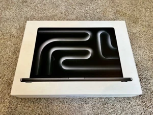 2023 Apple Macbook Pro 16" M3 Pro Chip 36GB RAM 512GB SSD Space Black MRW23LL/A - Afbeelding 1 van 12