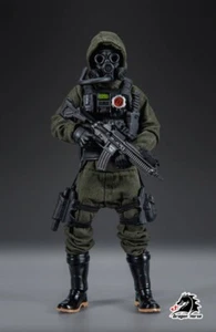Figura 1/12 edición limitada DH-S002LG SCP Foundation Series MTF Zeta-9 topo ratas - Imagen 1 de 13