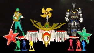 Bandai Ninpuu Sentai Hurricaneger figure gashapon Part,2 (full set of 6 figures) - Picture 1 of 6