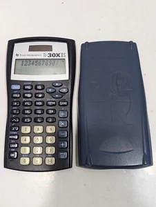 Calculadora Texas Instruments Ti-30XiiS TI-30 XiiS con batería nueva - Imagen 1 de 3
