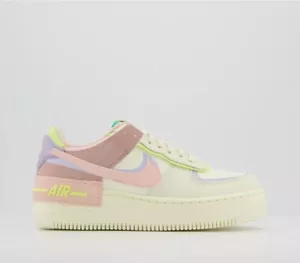Nike Air Force 1 Shadow Cashmere/ Pale Coral UK 4 / EU 37.5 / US 6.5 - Picture 1 of 8