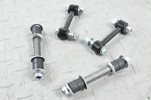 JAGUAR XJS XJ6 SUSPENSION ANTI ROLL BAR ARB SWAY DROP LINK SET KIT BUSH C42907 - Picture 1 of 5