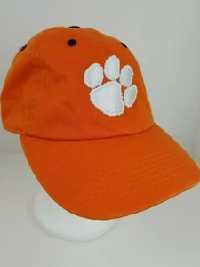Gorra bordada con tirantes Tigres de fútbol americano de la Universidad de Clemson NCAA OC Deportes - Imagen 1 de 7