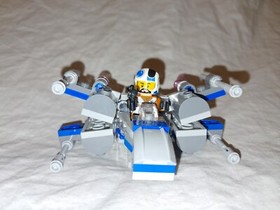 2016 LEGO STAR WARS SET 75125 RESISTANCE X-WING FIGHTER 100% COMPLETE + MANUAL