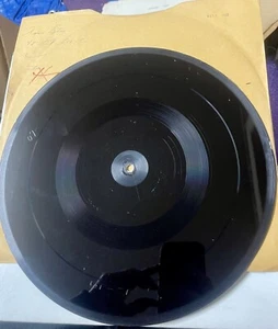 Ronnie Morgan & The Wagonmasters WESTERN 12” ACETATE 45 Shadows On The Wall HEAR - Picture 1 of 1