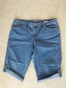 Style & Co Pull On Skimmer Crop Jeans, Größe 16 - Bild 1 von 3
