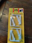 4 Pk Table Cloth Clamps NEW white