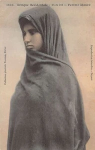 MAURITANIA - Mujer morisca - Publ. Fortier 1683 - Imagen 1 de 2