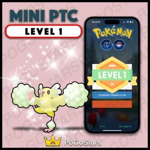 Pokémon GO - Shiny Pom-Pom Oricorio - Mini PTC LVL1 Livello 1! ✨Leggi Descrizione✨ - Foto 1 di 1